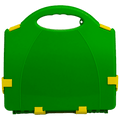 AEROCASE Caixa de plástico média verde elegante 28 x 27 x 9,5 cm (para AFAK4P)