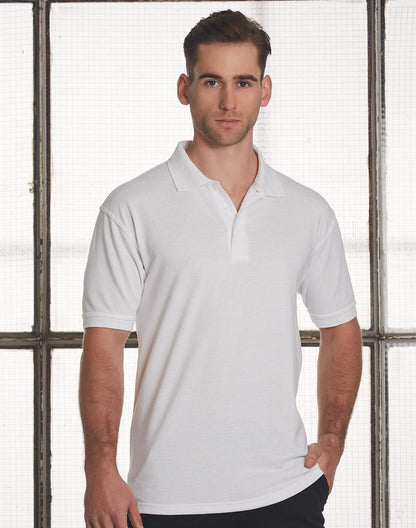 Men's Winning Spirit Delux Polo