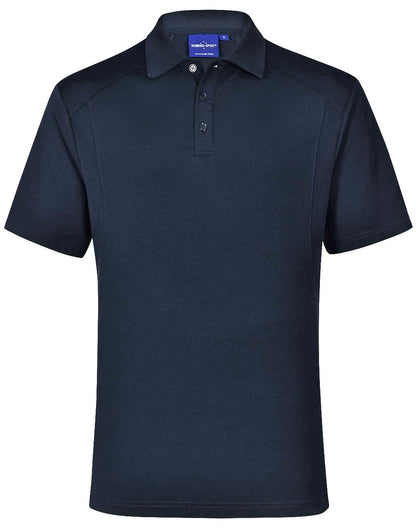 Kaos Polo Pria Lucky Bamboo