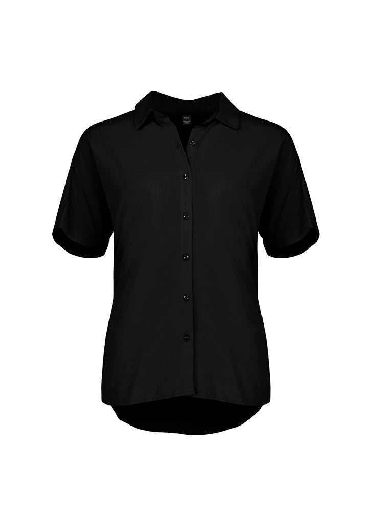 Blusa de mulher Dahlia de manga curta