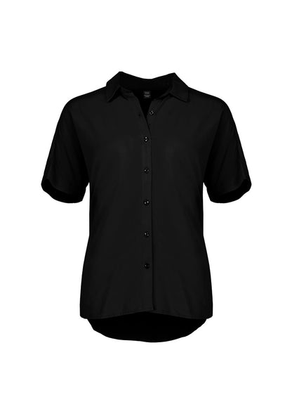 Blusa de mulher Dahlia de manga curta