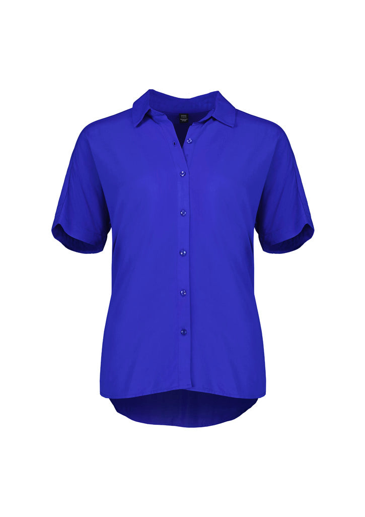 Blusa de mulher Dahlia de manga curta