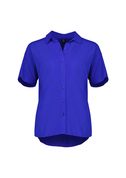 Blusa de mulher Dahlia de manga curta