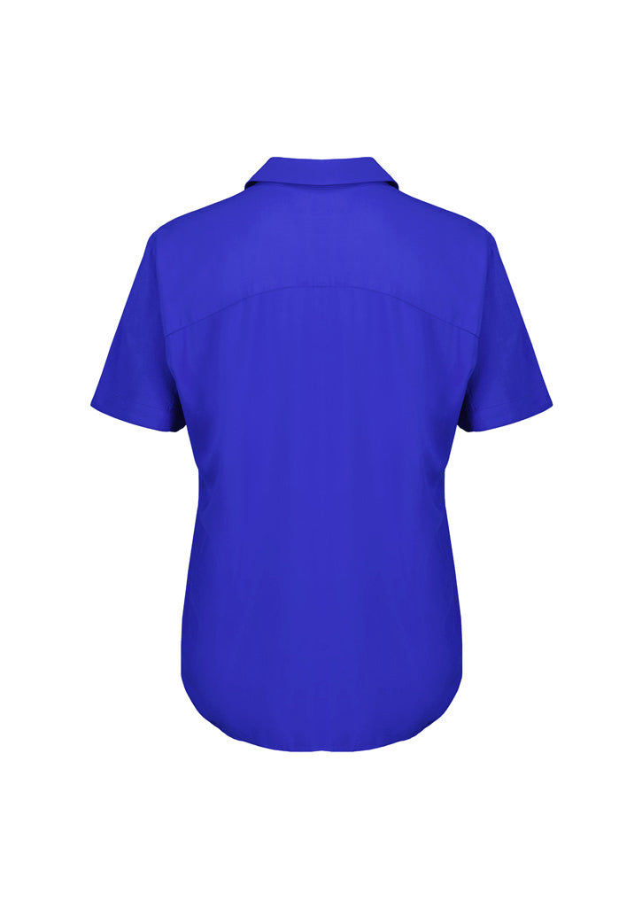 Blusa de mulher Dahlia de manga curta