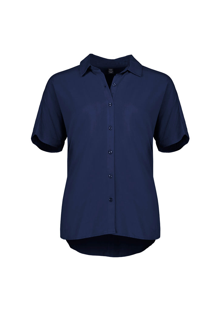 Blusa de mulher Dahlia de manga curta