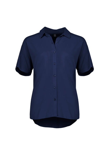 Blusa de mulher Dahlia de manga curta