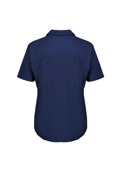 Blusa de mulher Dahlia de manga curta
