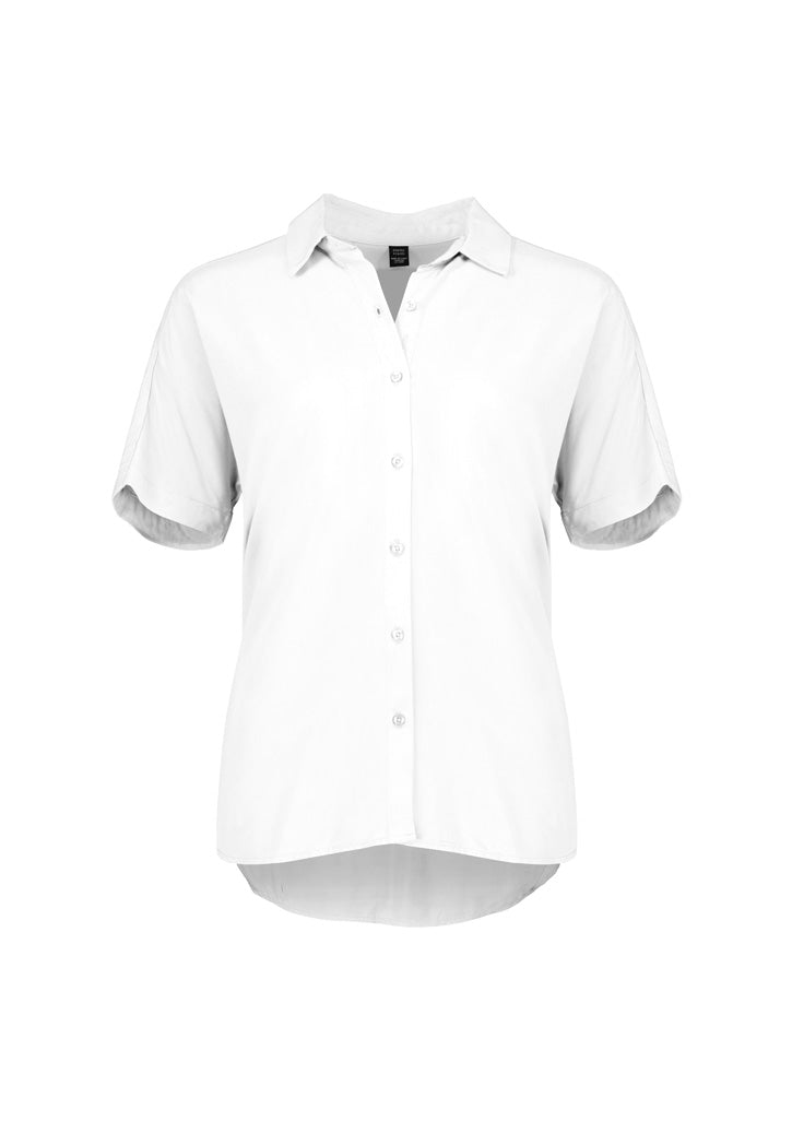 Blusa de mulher Dahlia de manga curta