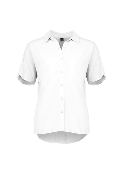 Blusa de mulher Dahlia de manga curta