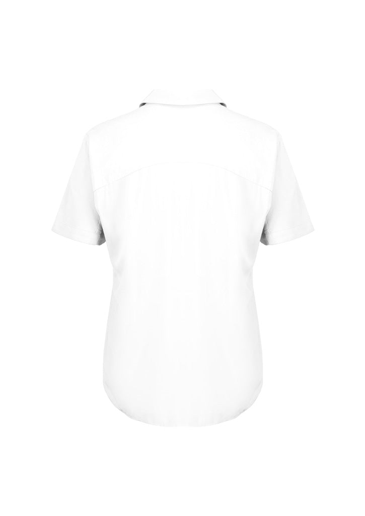 Blusa de mulher Dahlia de manga curta