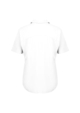 Womens Dahlia Short Sleeve Blouse