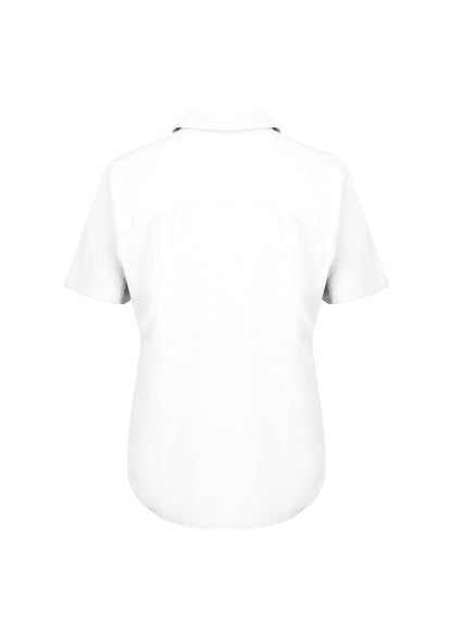Blusa de mulher Dahlia de manga curta