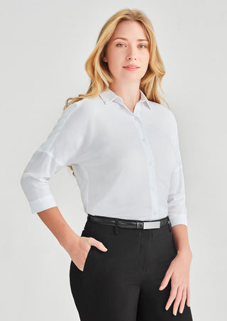 Womens Dahlia 3/4 Sleeve Blouse