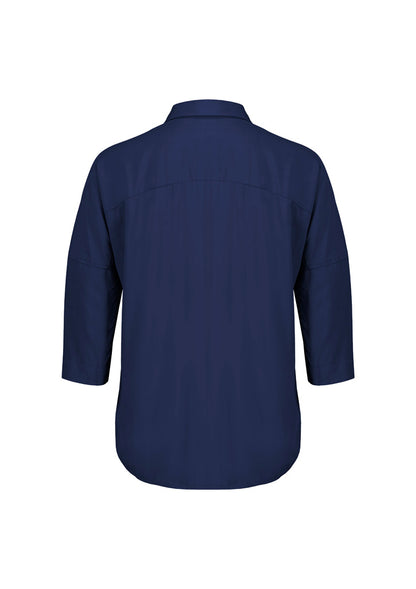 Womens Dahlia 3/4 Sleeve Blouse