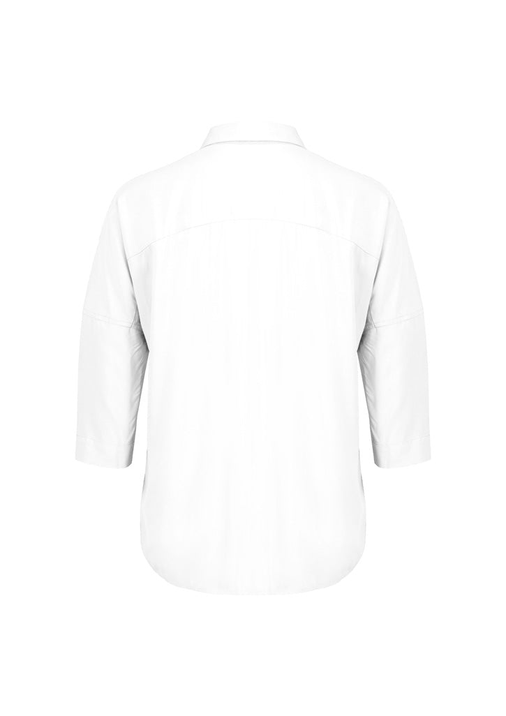 Womens Dahlia 3/4 Sleeve Blouse