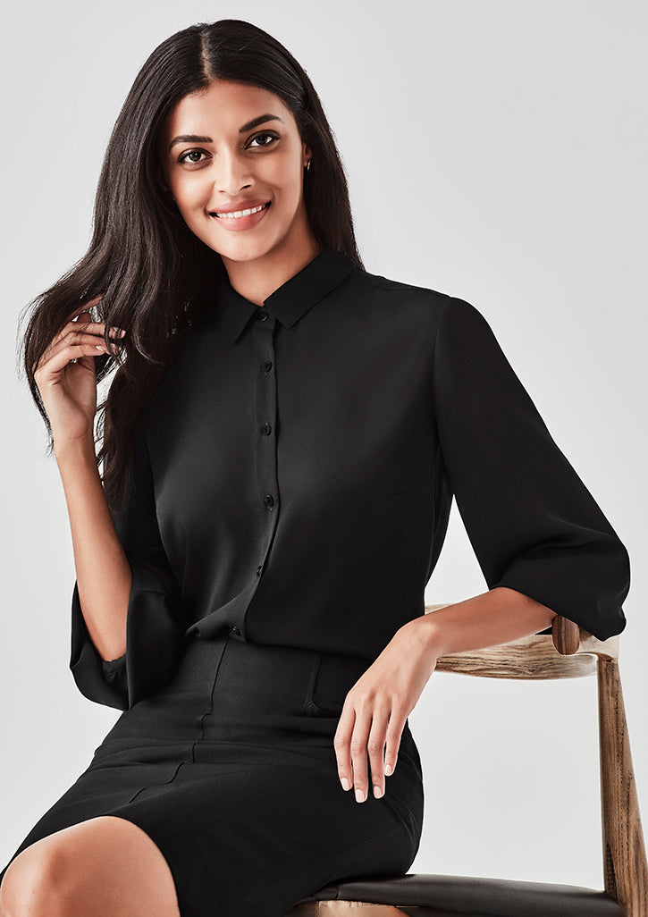 Blus Wanita Lengan 3/4 Lucy 