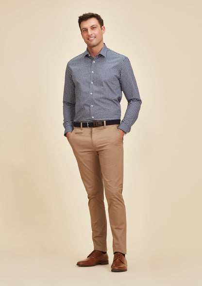 Traveler Mens Tapered Chino 