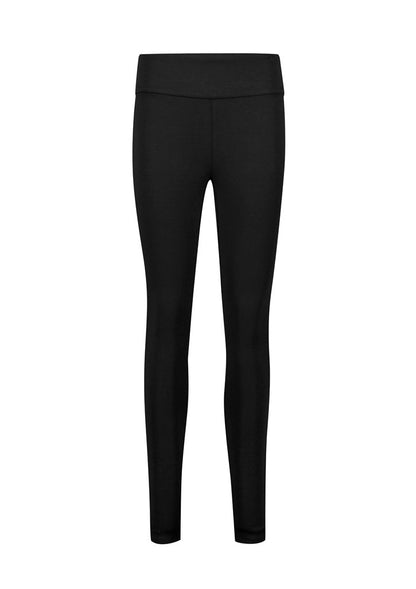 Legging de cintura alta estilo scuba ponte para mulher para uso corporativo
