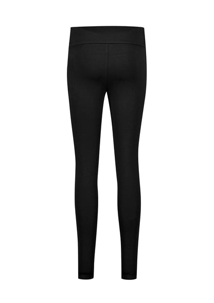 Legging de cintura alta estilo scuba ponte para mulher para uso corporativo