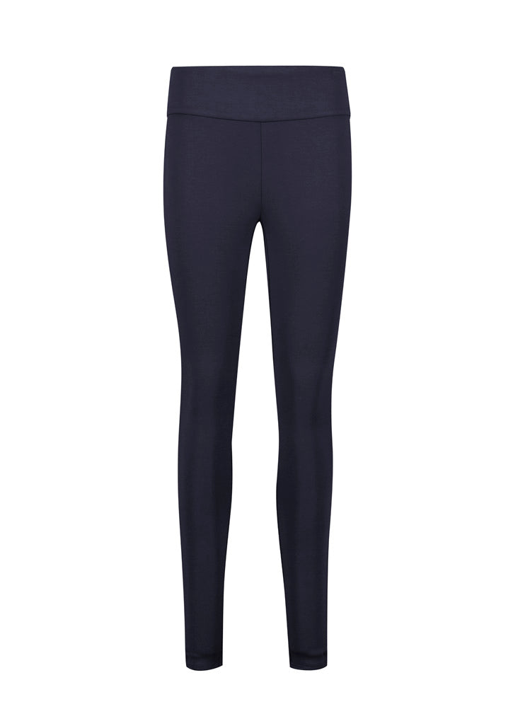 Legging de cintura alta estilo scuba ponte para mulher para uso corporativo