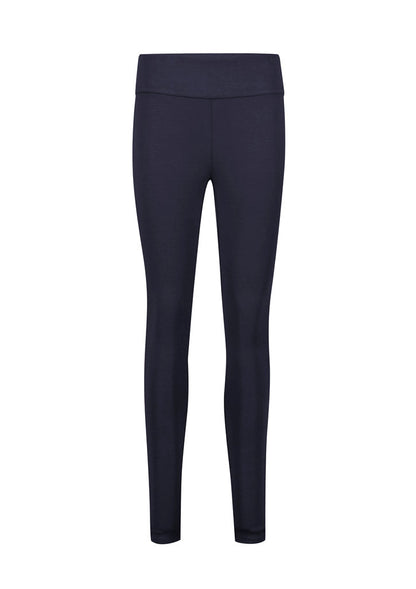Legging de cintura alta estilo scuba ponte para mulher para uso corporativo