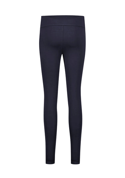 Legging de cintura alta estilo scuba ponte para mulher para uso corporativo