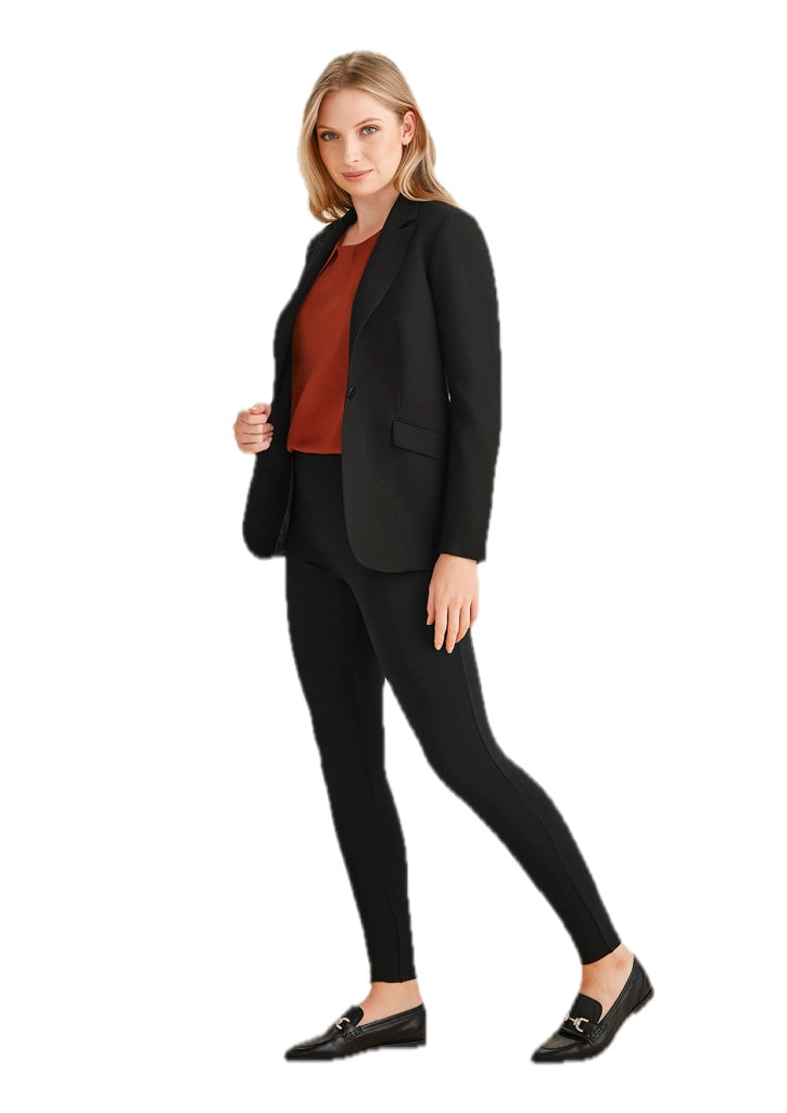 Womens Scuba Ponte High-rise Pull-on Corporate Legging