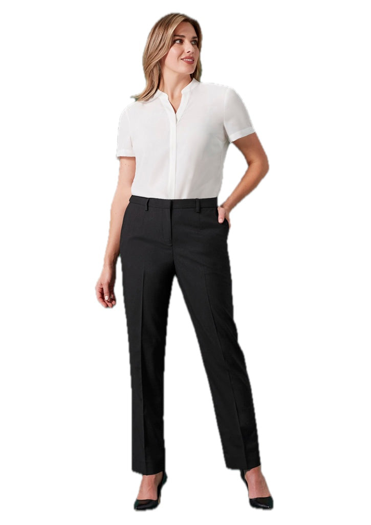 Calça de senhora Renew com cintura ajustável e corte afunilado