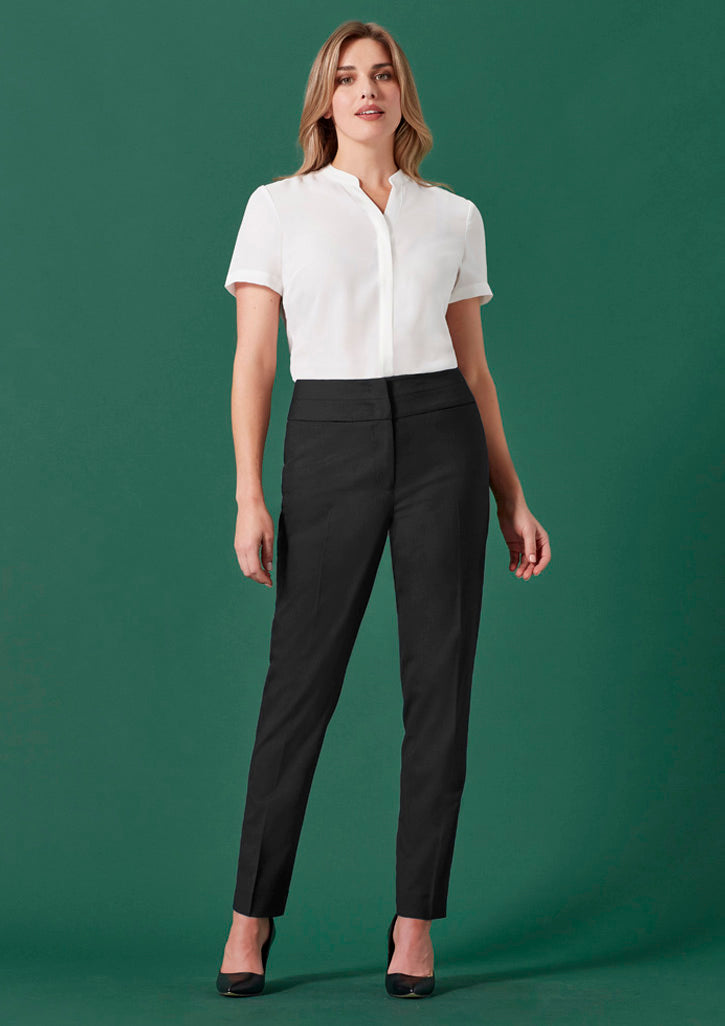 Calça de mulher Renew de cintura média e perna justa