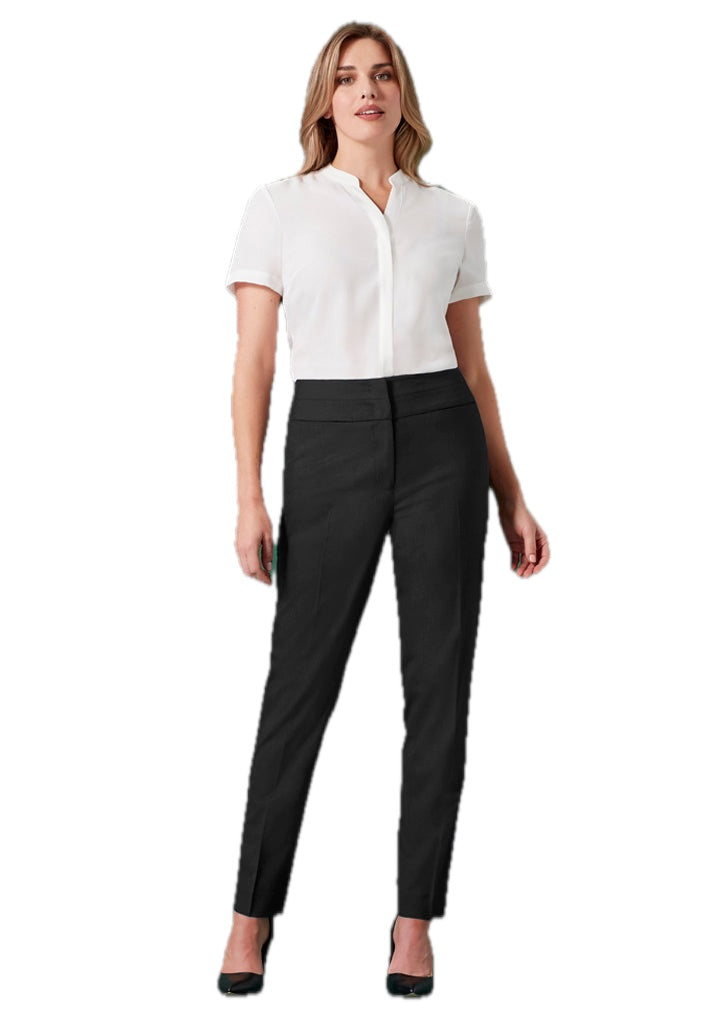 Womens Renew Mid-Waist Slim Leg Pant