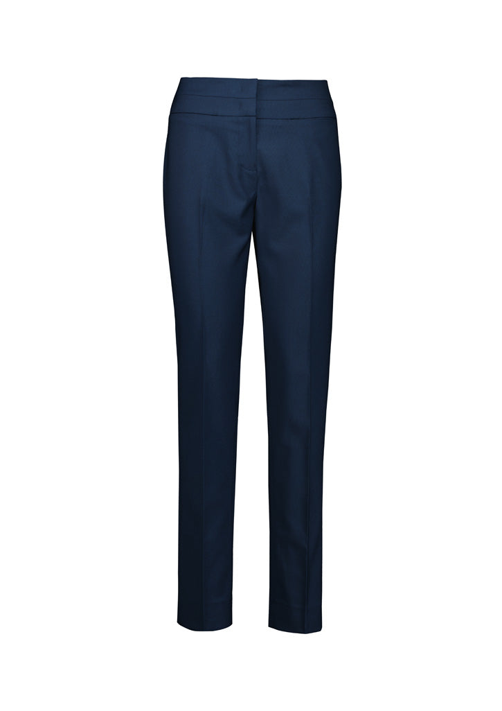 Calça de mulher Renew de cintura média e perna justa