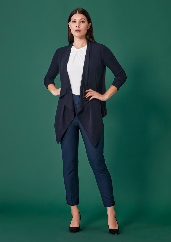 Calça de mulher Renew 7/8 de cintura média e perna justa