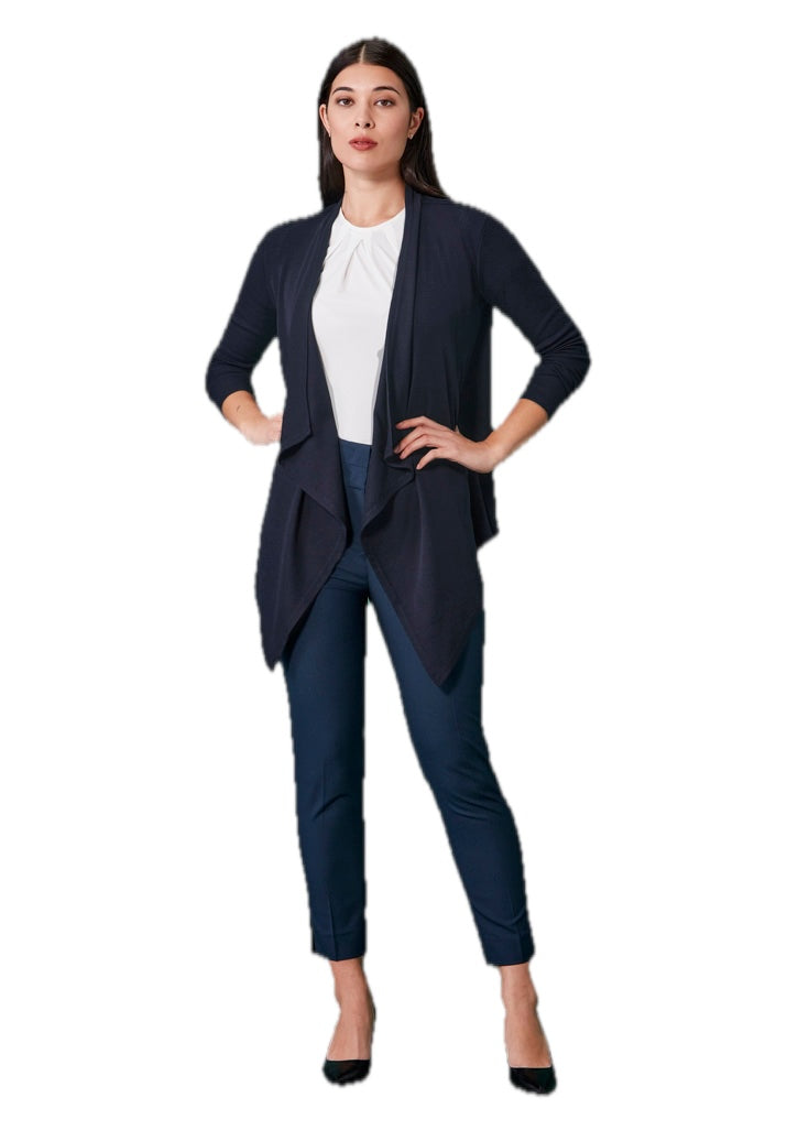 Celana Slim Leg Pinggang Tengah 7/8 Renew Wanita