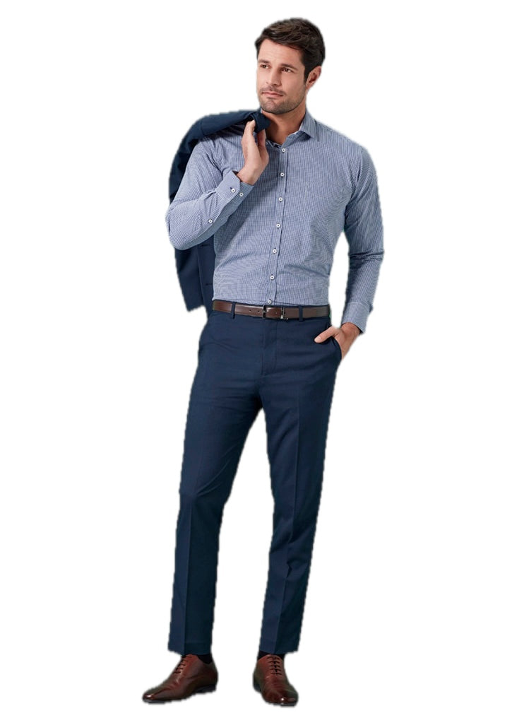 Celana Pria Renew Slim Fit Flat Front