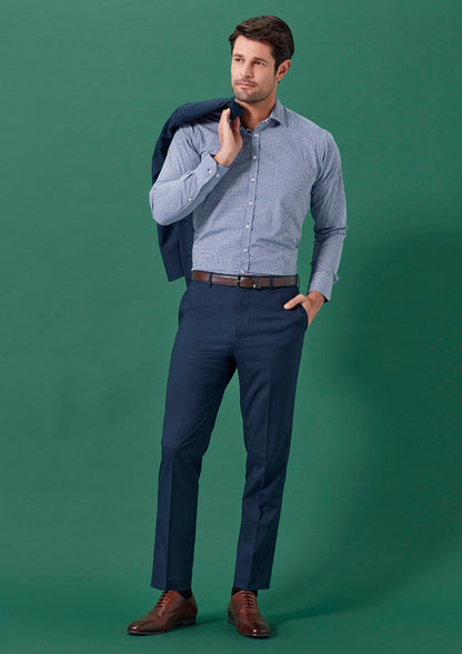 Celana Pria Renew Slim Fit Flat Front