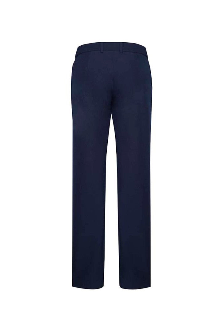 Calça feminina Siena com cintura ajustável e perna reta