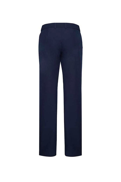 Calça feminina Siena com cintura ajustável e perna reta