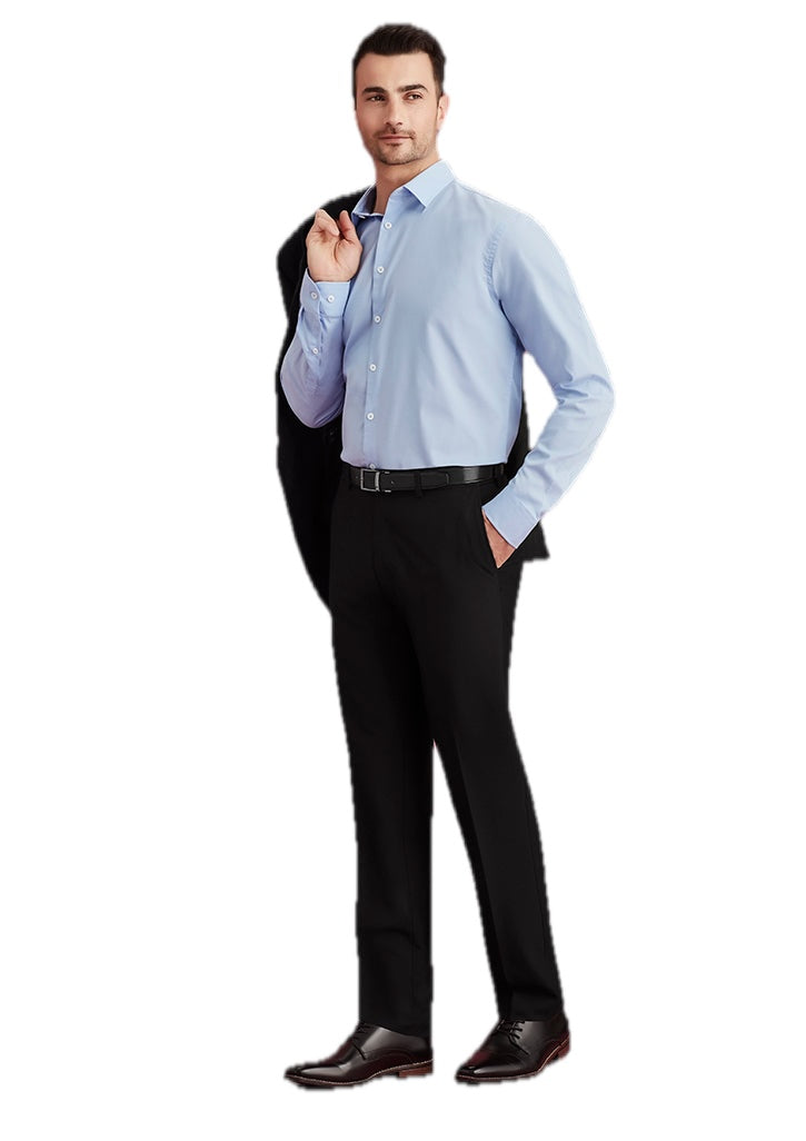 Siena Mens Adjustable Waist Straight Leg Pant