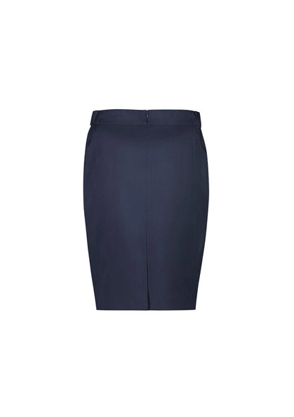 Womens Cool Stretch Mid-waist Pencil Skirt