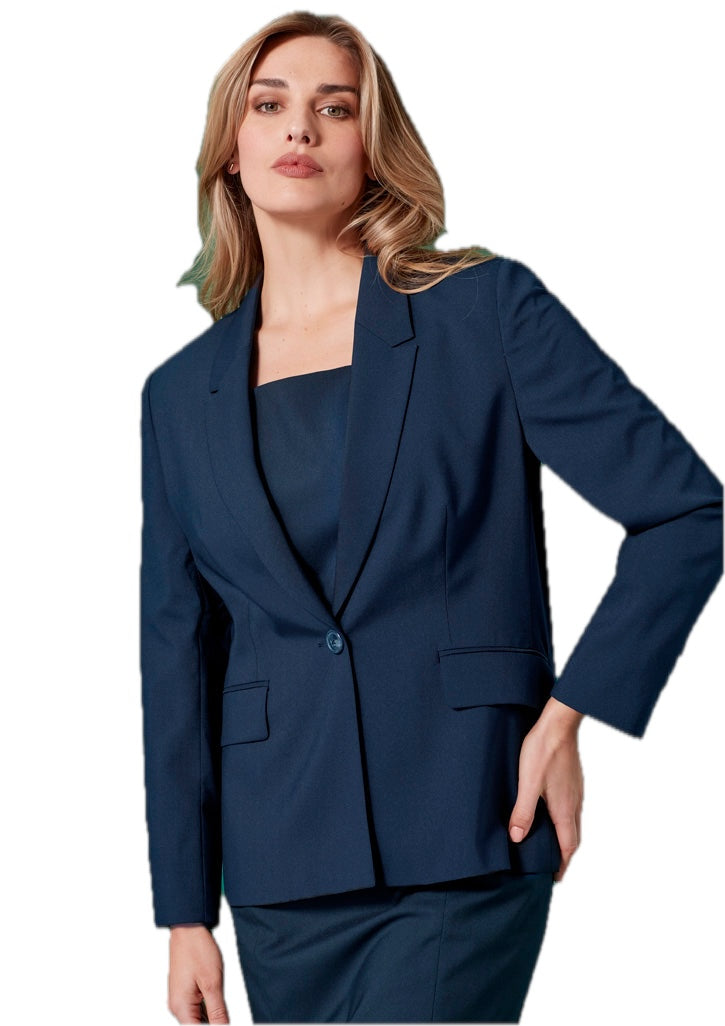 Womens Renew Double Breasted Longline Jacket