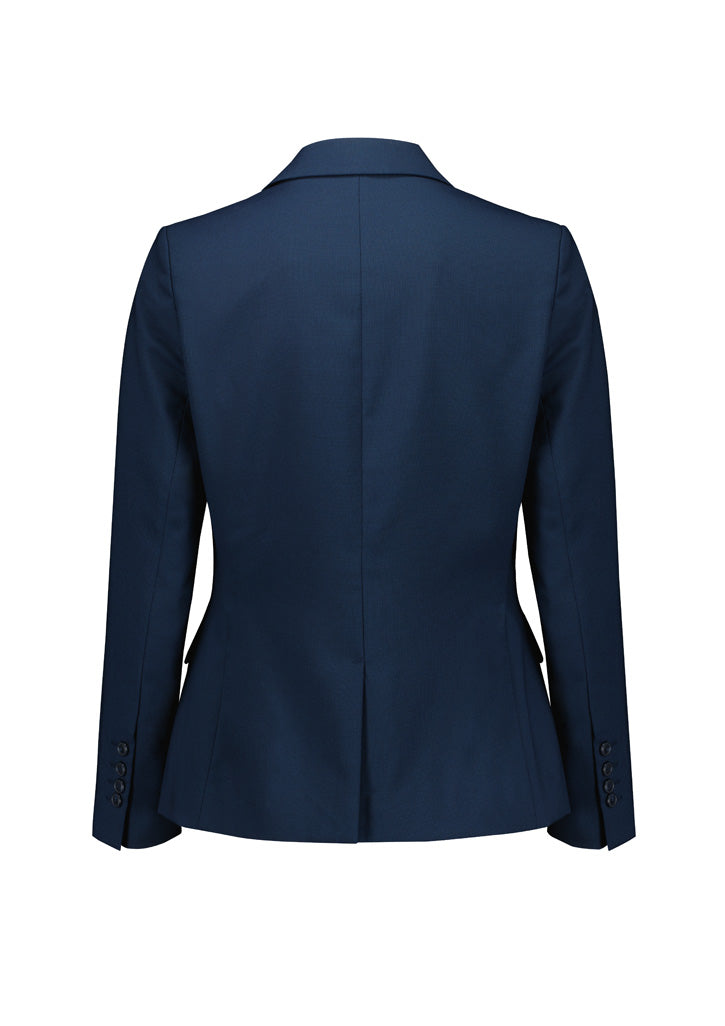 Casaco de mulher Renew de comprimento médio com um botão 