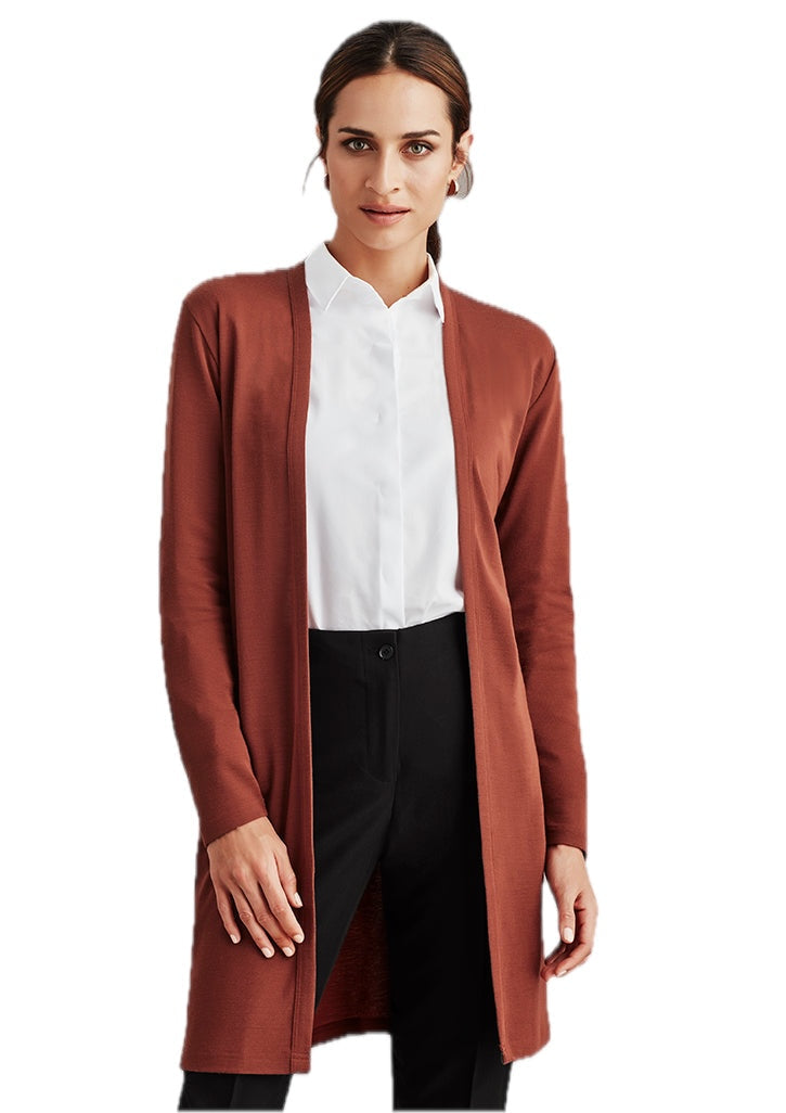 Chelsea Womens Long Line Cardigan