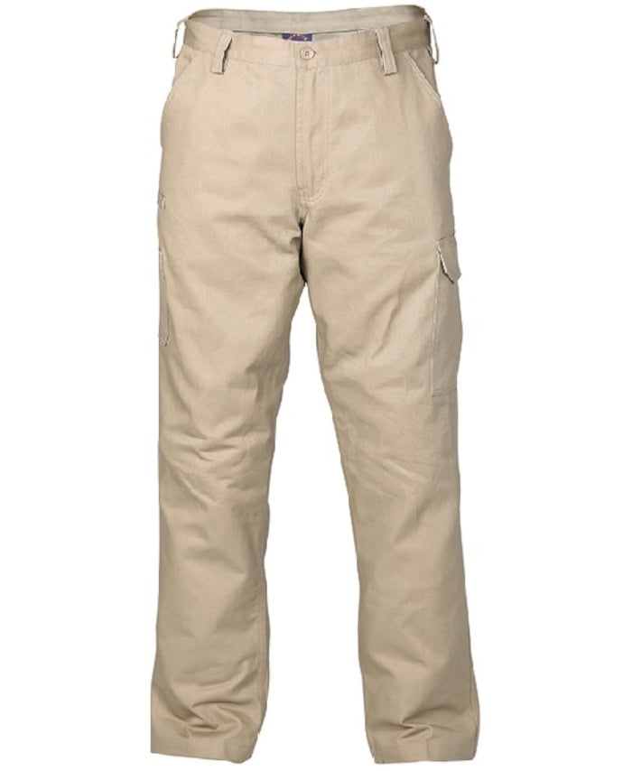 Mid Weight Vented Cargo Trousers