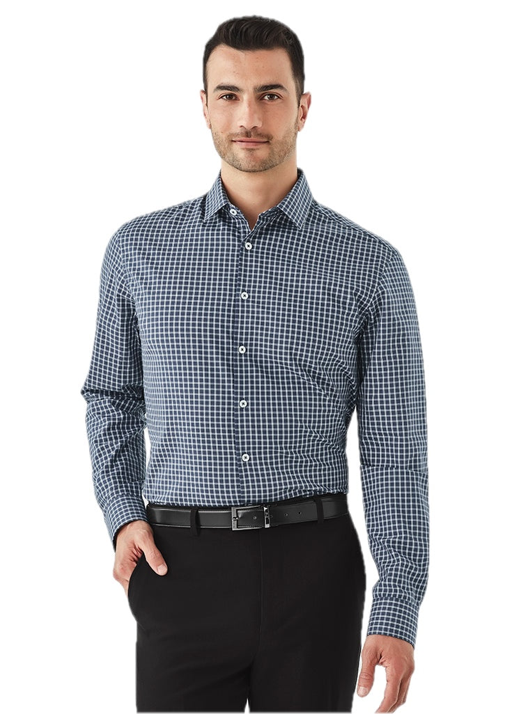 Noah Mens Long Sleeve Shirt