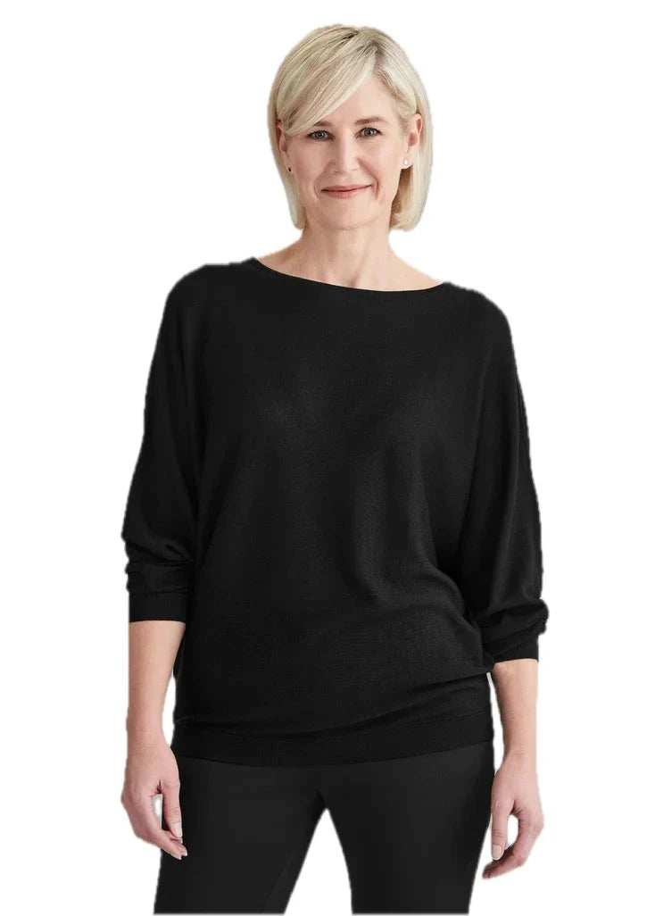 Womens Skye Batwing Sweater Top