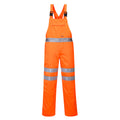 Bib dan Penjepit Layanan Polycotton Hi-Vis