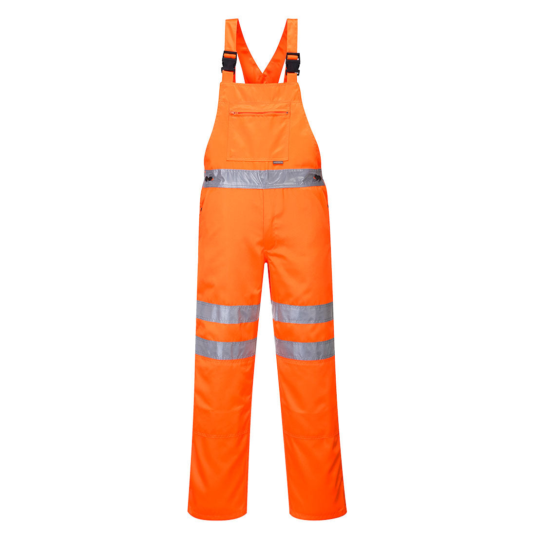 Bib dan Penjepit Layanan Polycotton Hi-Vis
