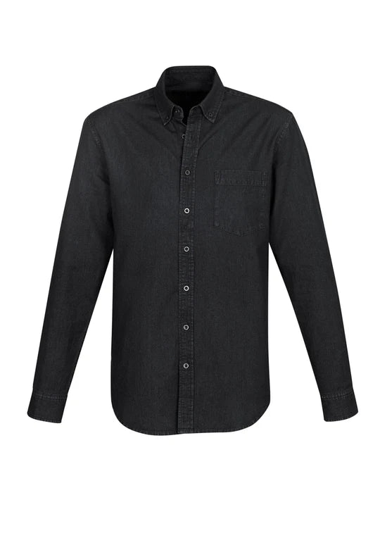 Camisola de manga comprida para homem estilo indie