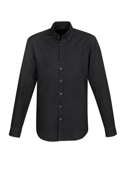 Camisola de manga comprida para homem estilo indie