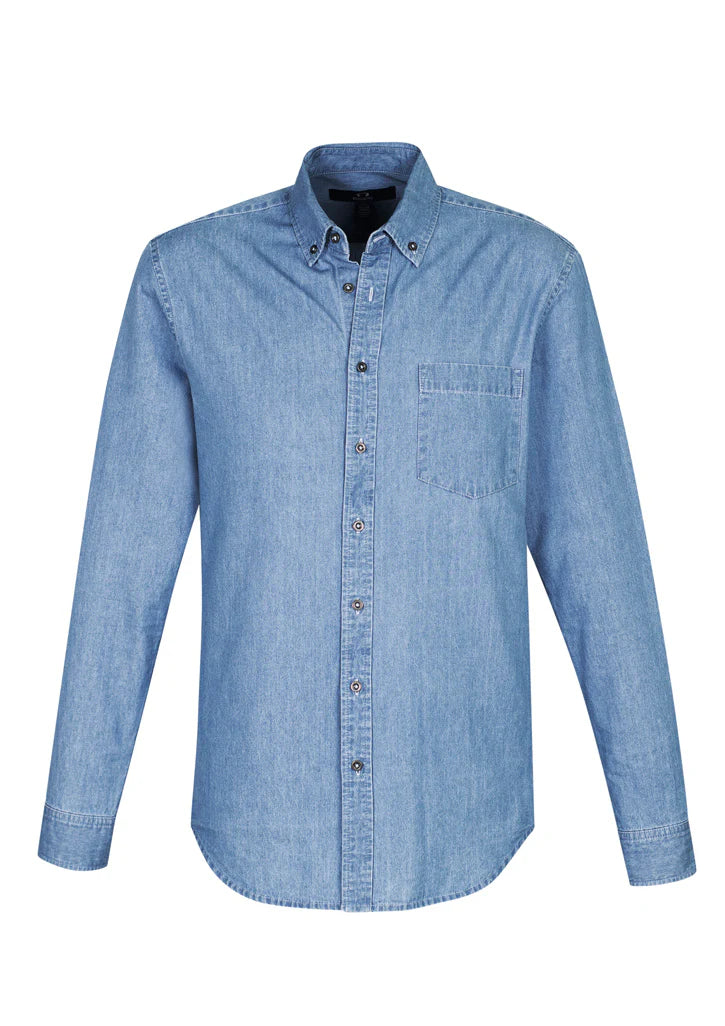 Camisola de manga comprida para homem estilo indie